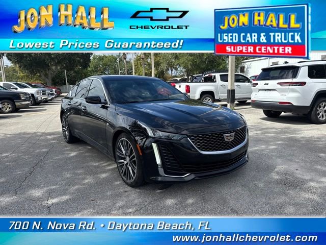 Used 2023 Cadillac CT5 Premium Luxury w/ Super Cruise 2 Package