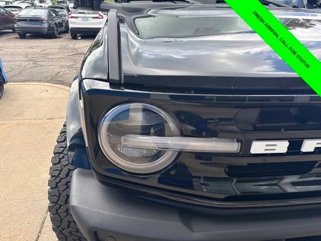 Used 2021 Ford Bronco Outer Banks AWD/4WD image 3