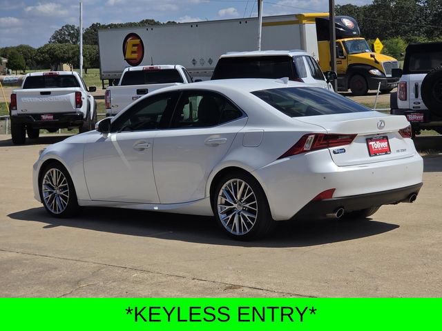 Used 2014 Lexus IS 250 w/ Navigation Package RWD image 8