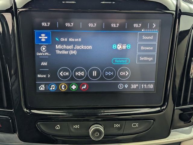 Certified 2022 Chevrolet Traverse LT image 20