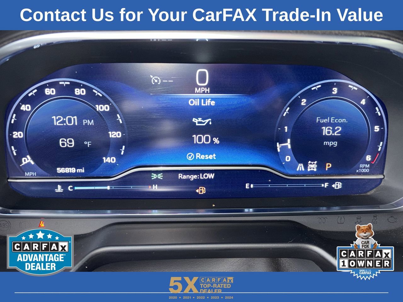 Used 2023 Chevrolet Tahoe Z71 AWD/4WD image 27