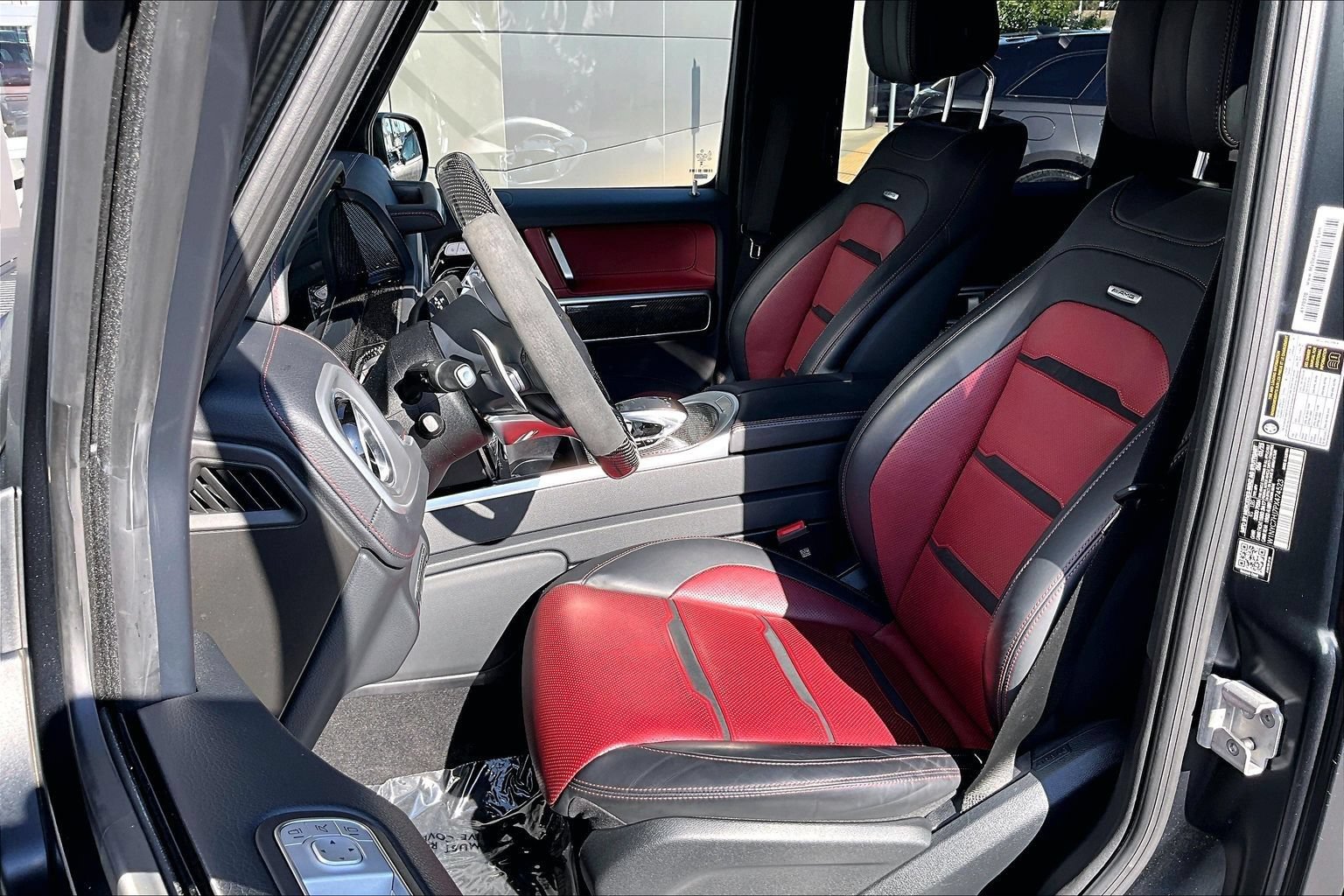 Used 2023 Mercedes-Benz G 63 AMG 4MATIC w/ Night Package Magno image 25