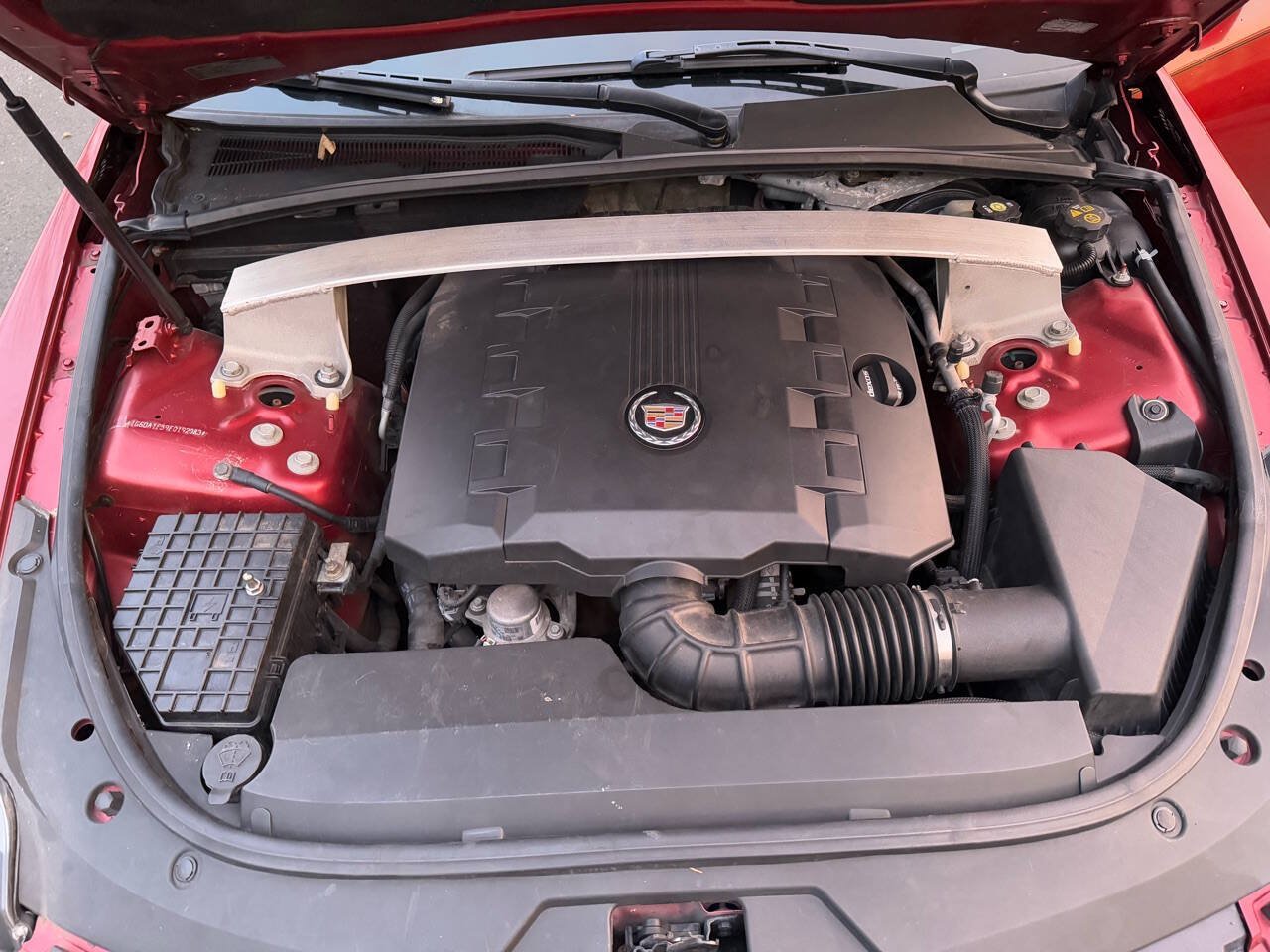 Used 2014 Cadillac CTS Coupe RWD image 19