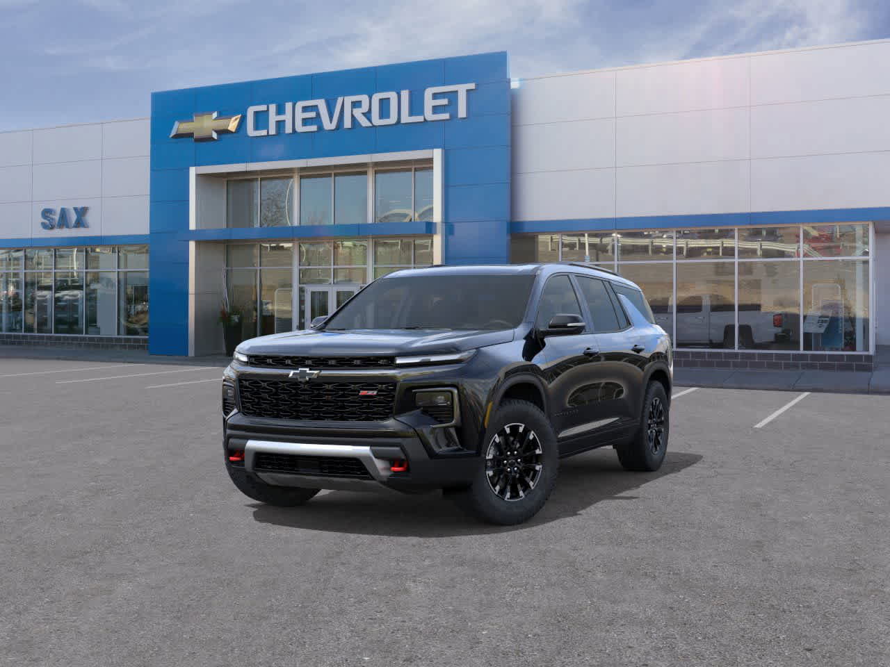New 2026 Chevrolet Traverse Z71 w/ Driver Confidence Package image 8