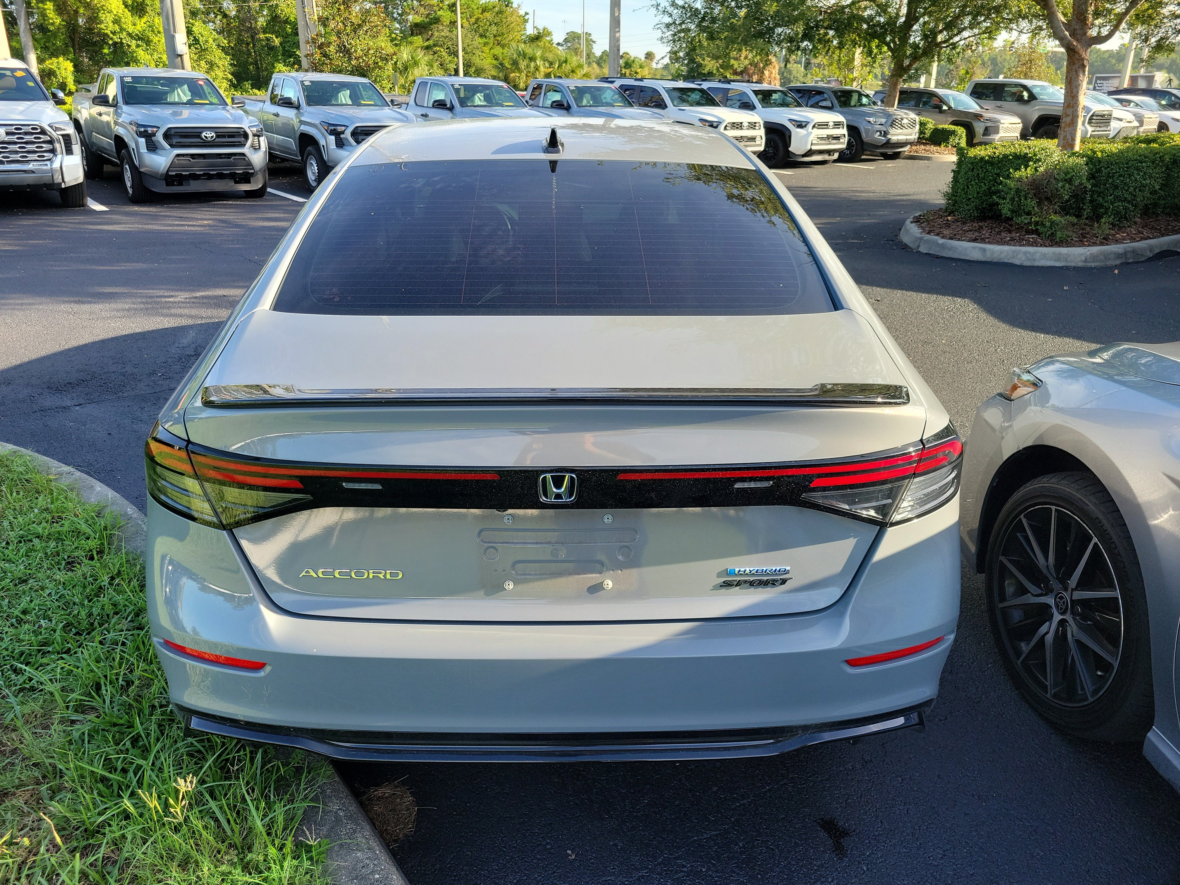 Certified 2025 Honda Accord Sport image 14