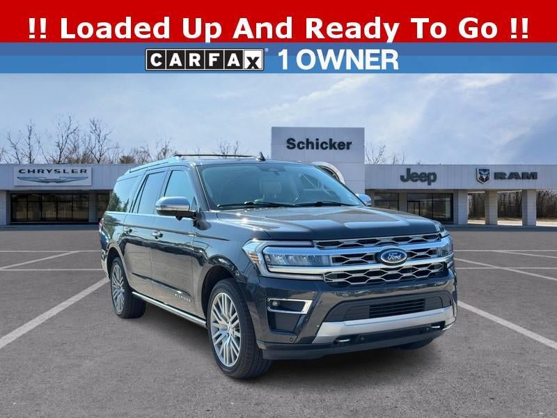Used 2023 Ford Expedition Max Platinum