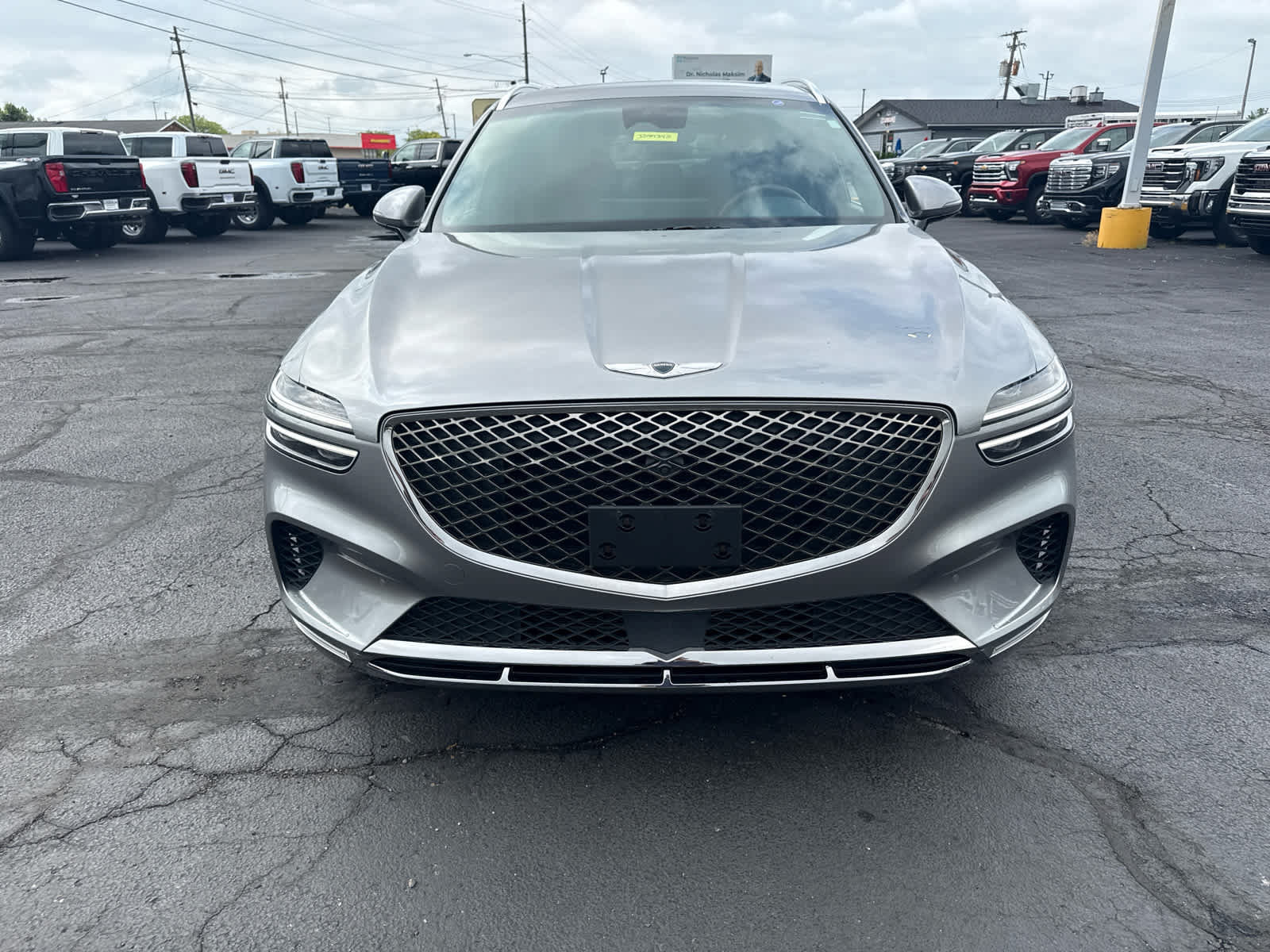 Used 2023 Genesis GV70 2.5T w/ Advanced Package AWD/4WD image 8