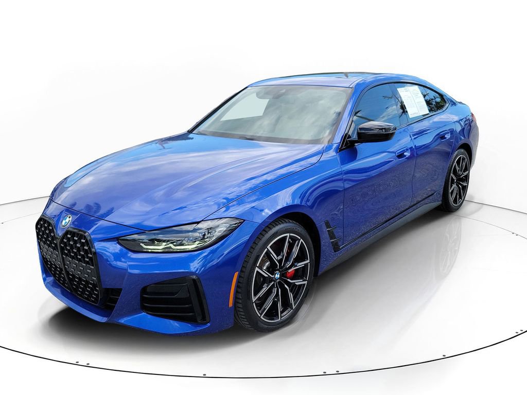 Used 2023 BMW 430i Gran Coupe w/ M Sport Package image 2