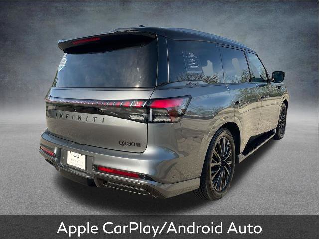 Certified 2025 INFINITI QX80 Autograph image 9