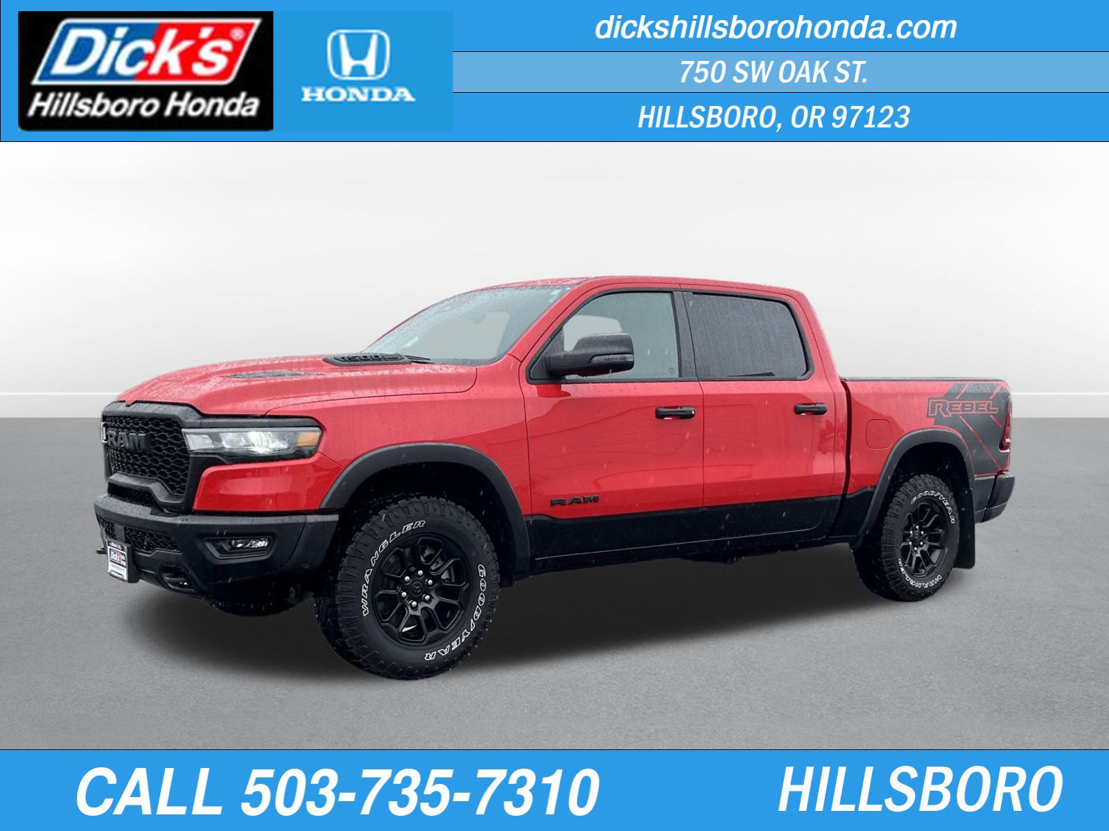 Used 2025 RAM 1500 Rebel image 1