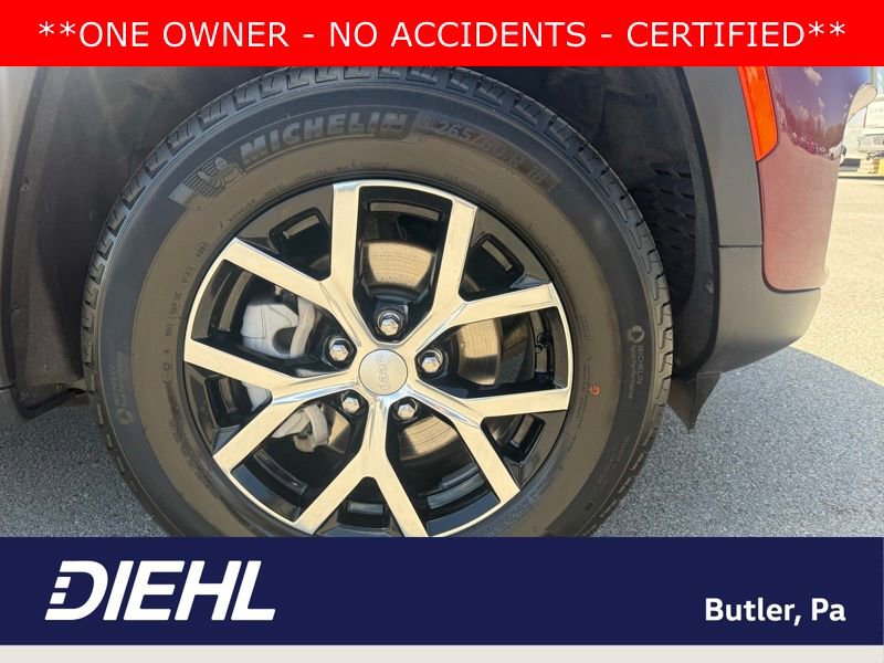 Used 2025 Jeep Grand Cherokee Limited w/ Trailer Tow Package AWD/4WD image 4