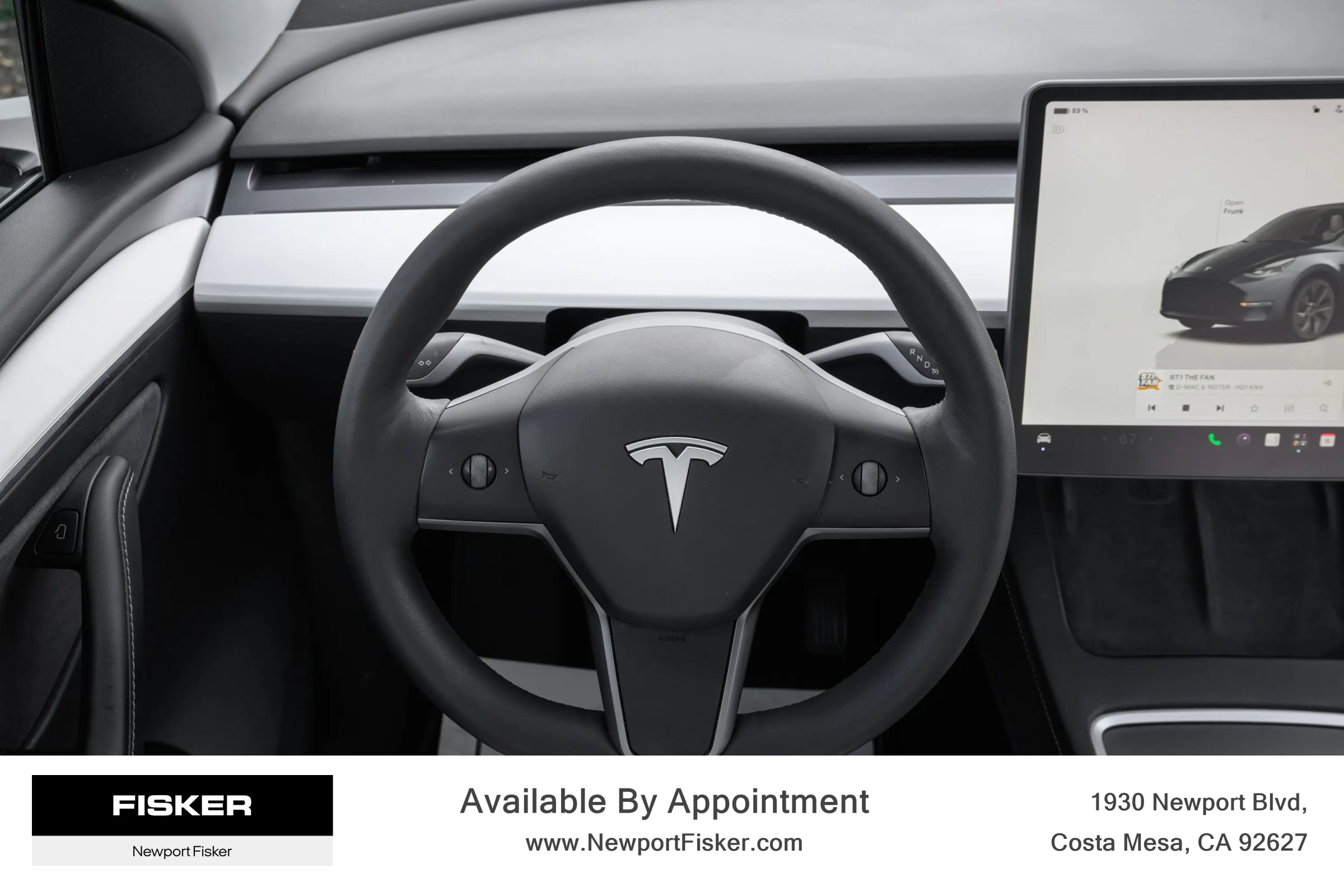 Used 2024 Tesla Model Y Long Range AWD/4WD image 20