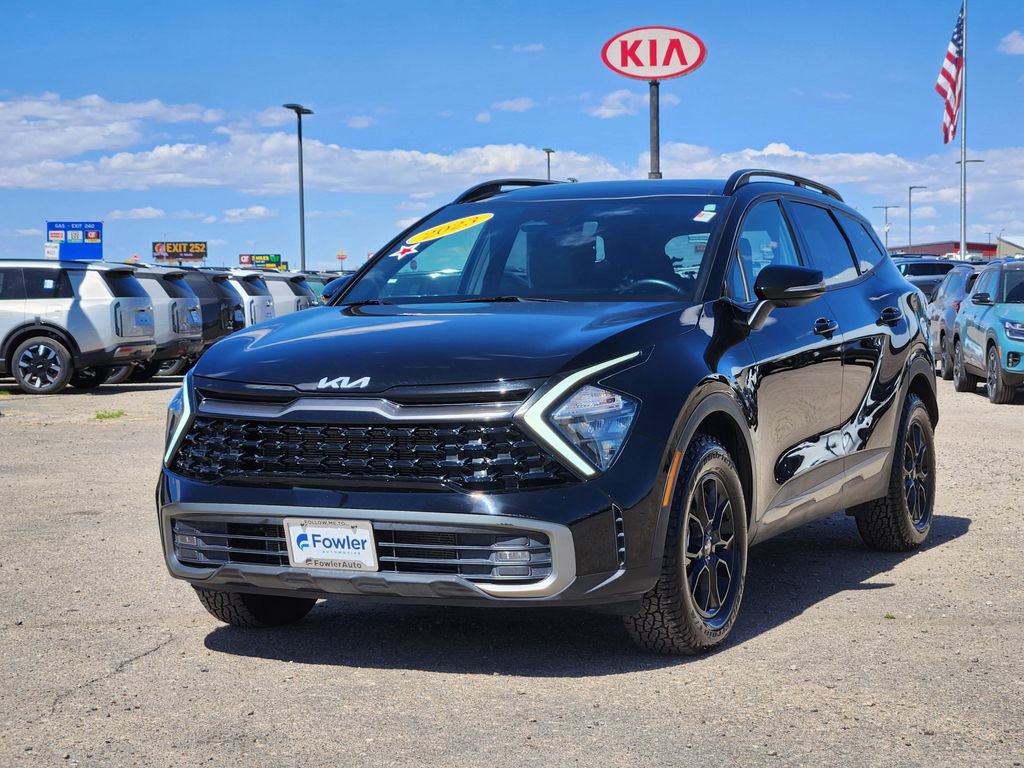 Certified 2023 Kia Sportage X-Pro AWD/4WD image 4