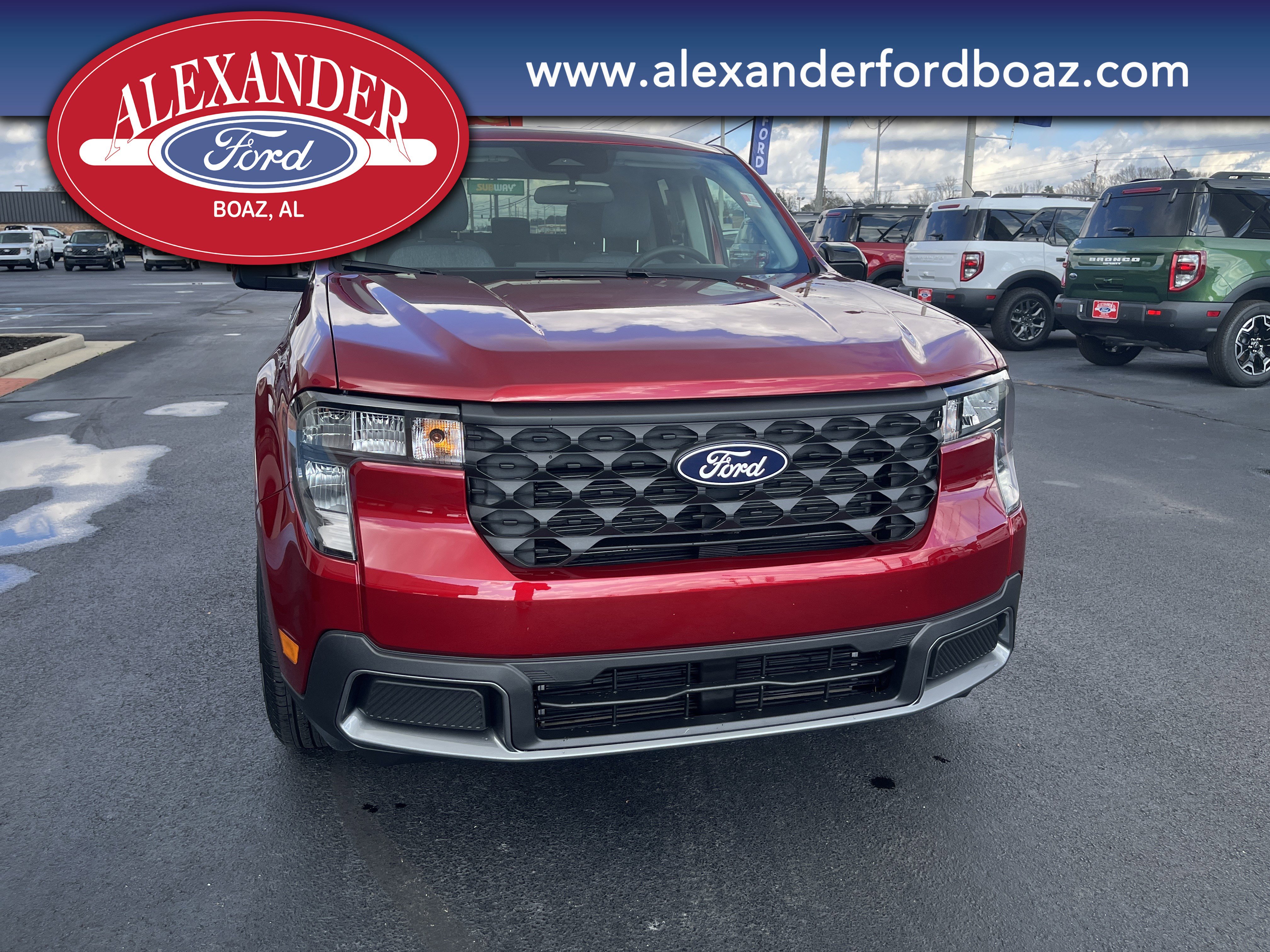 New 2025 Ford Maverick XLT w/ XLT Luxury Package image 5