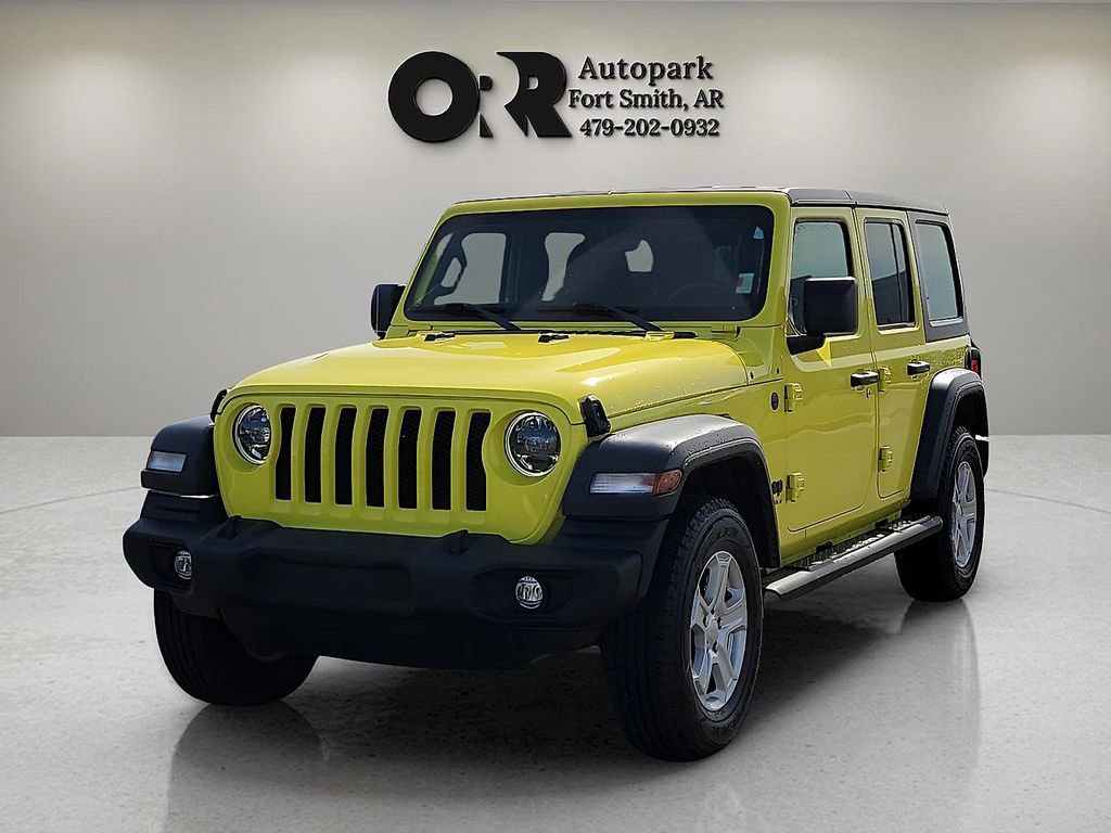 Used 2023 Jeep Wrangler Sport S image 2
