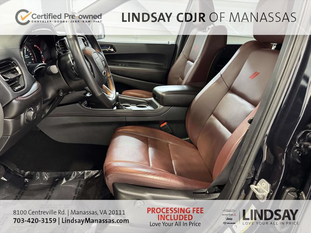 Certified 2025 Dodge Durango R/T AWD/4WD image 20