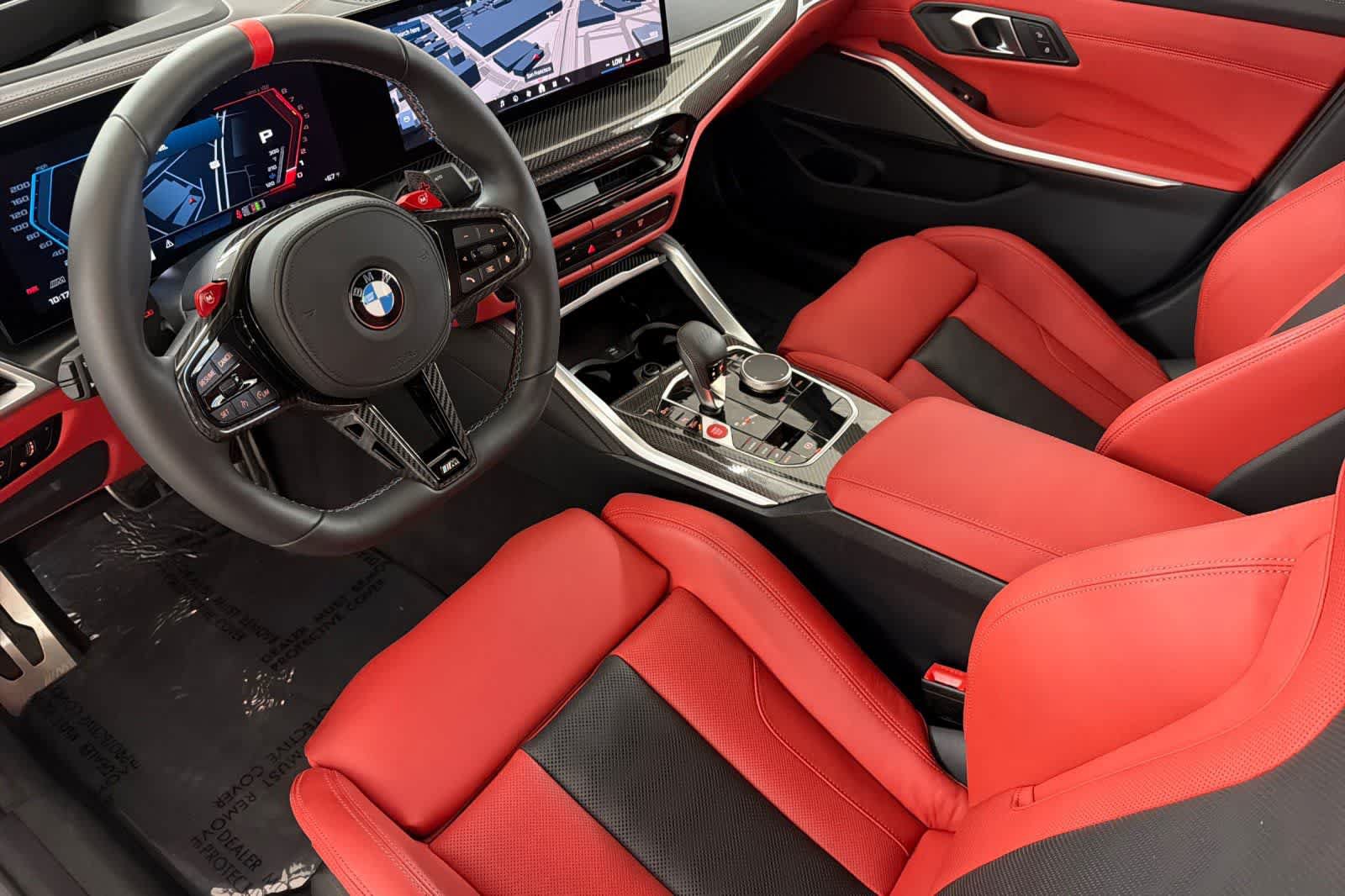 Used 2025 BMW M3 Competition w/ Executive Package RWD image 11