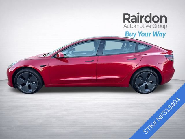 Used 2022 Tesla Model 3 Long Range AWD/4WD image 4
