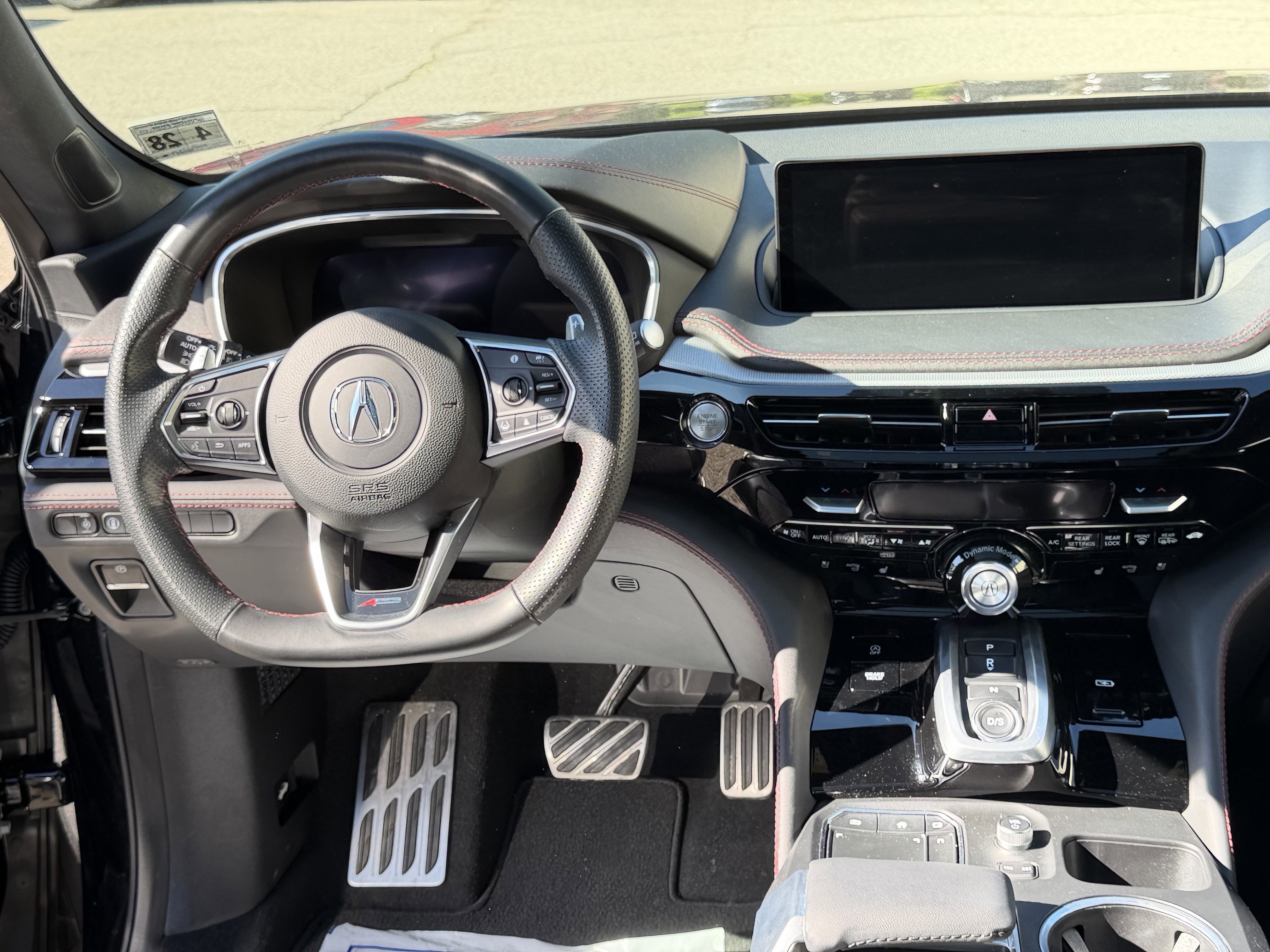 Used 2023 Acura MDX A-Spec AWD/4WD image 18