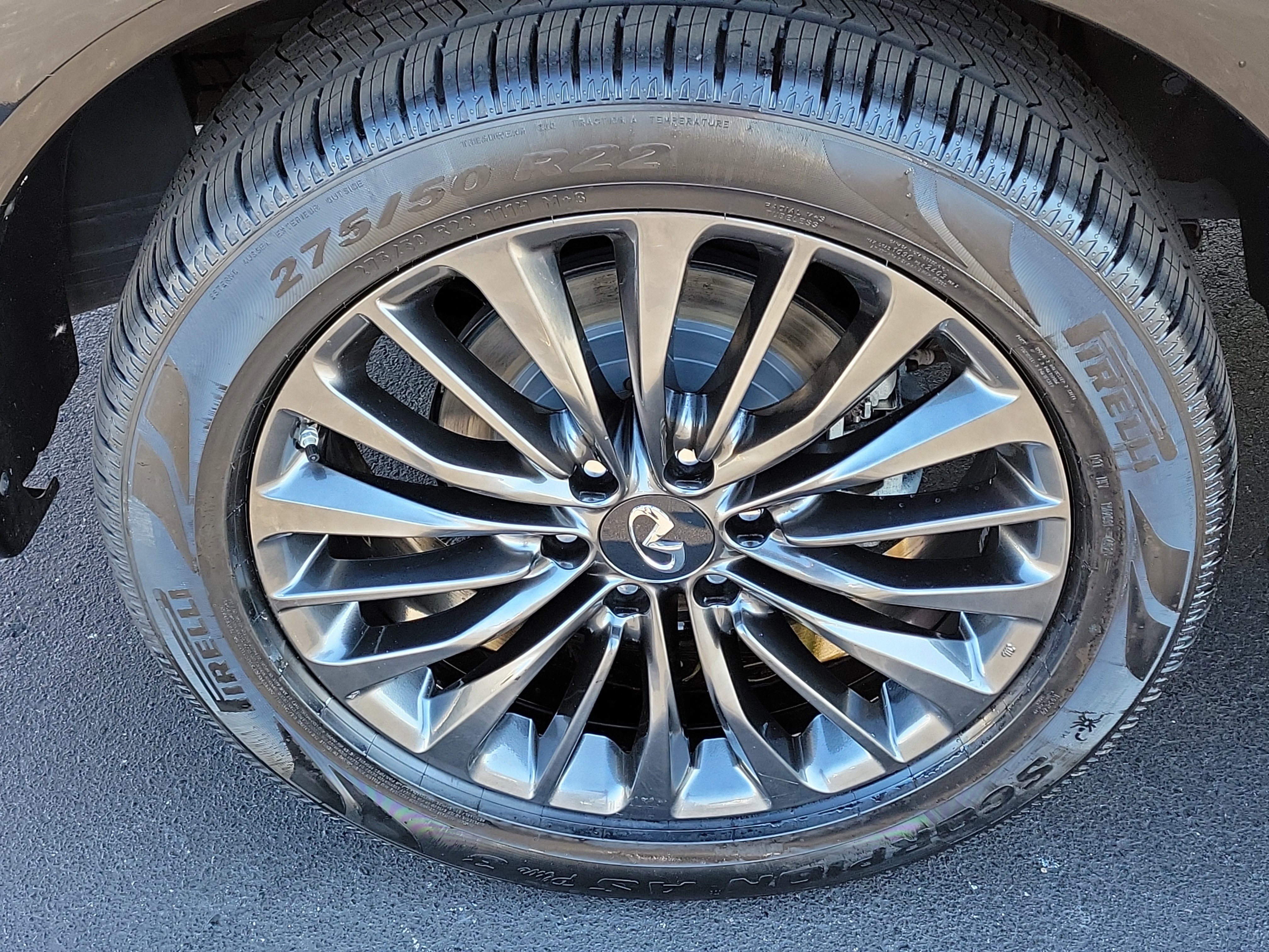 Used 2023 INFINITI QX80 Sensory w/ Cargo Package image 6