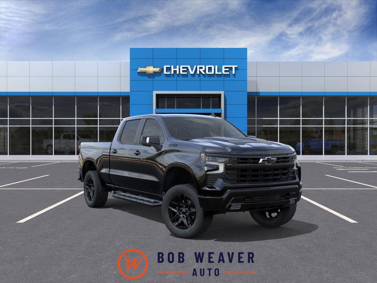 New 2026 Chevrolet Silverado 1500 LT Trail Boss w/ LT Trail Boss Premium Package image 1