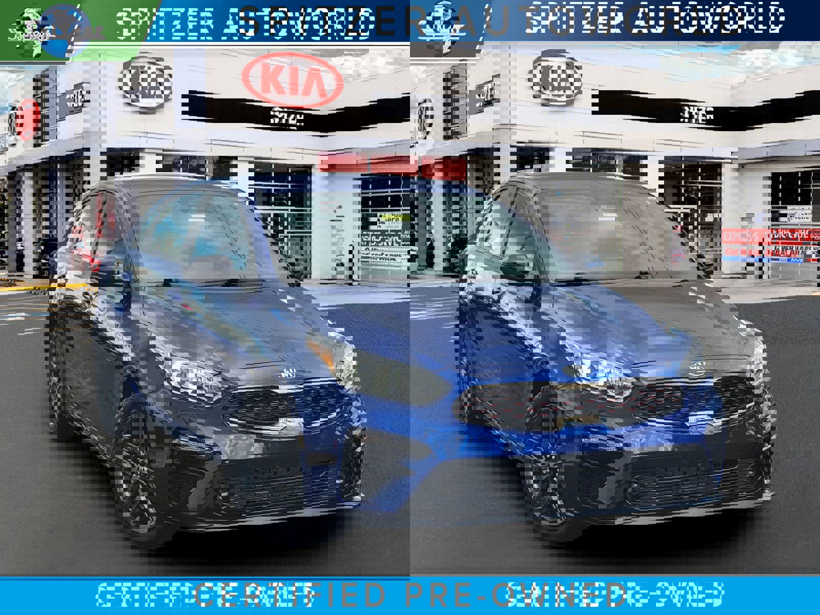 Certified 2021 Kia Forte GT-Line