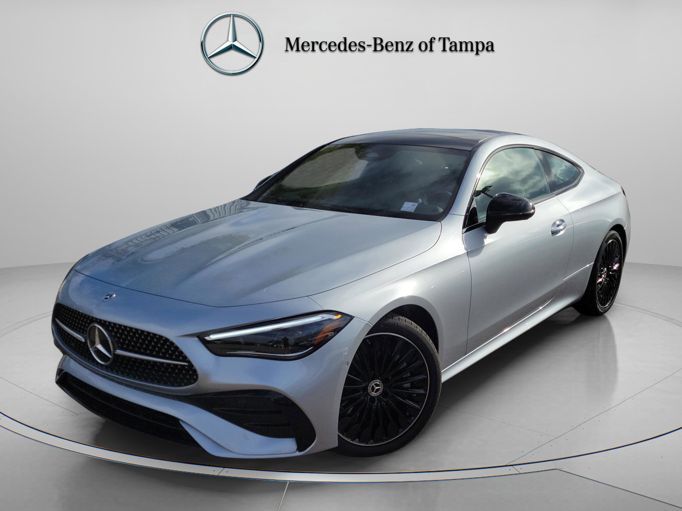New 2026 Mercedes-Benz CLE 450 4MATIC Coupe image 1
