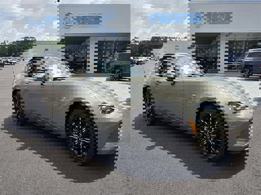 Certified 2024 MAZDA MX-5 Miata RF Grand Touring