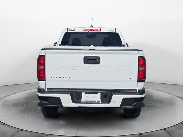 Used 2022 Chevrolet Colorado LT w/ Fleet Safety Package image 4