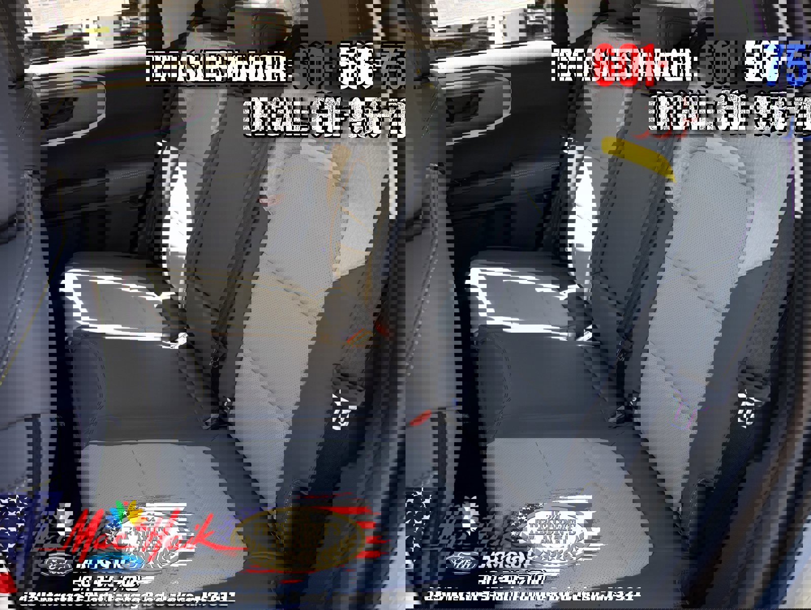 New 2025 Ford Bronco Sport Badlands w/ Sasquatch Badlands Package image 31