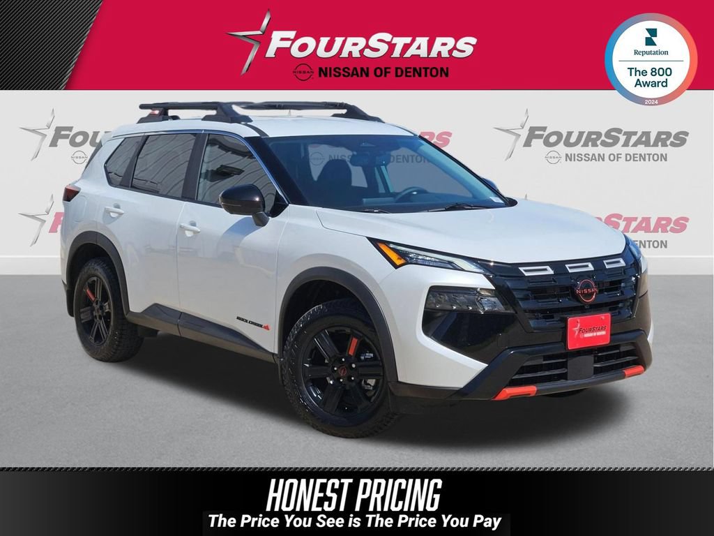 Used 2026 Nissan Rogue SV w/ Rock Creek Premium Package AWD/4WD video 1