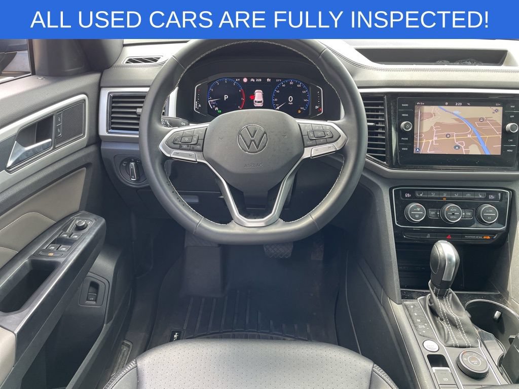 Used 2021 Volkswagen Atlas Cross Sport SEL AWD/4WD image 13