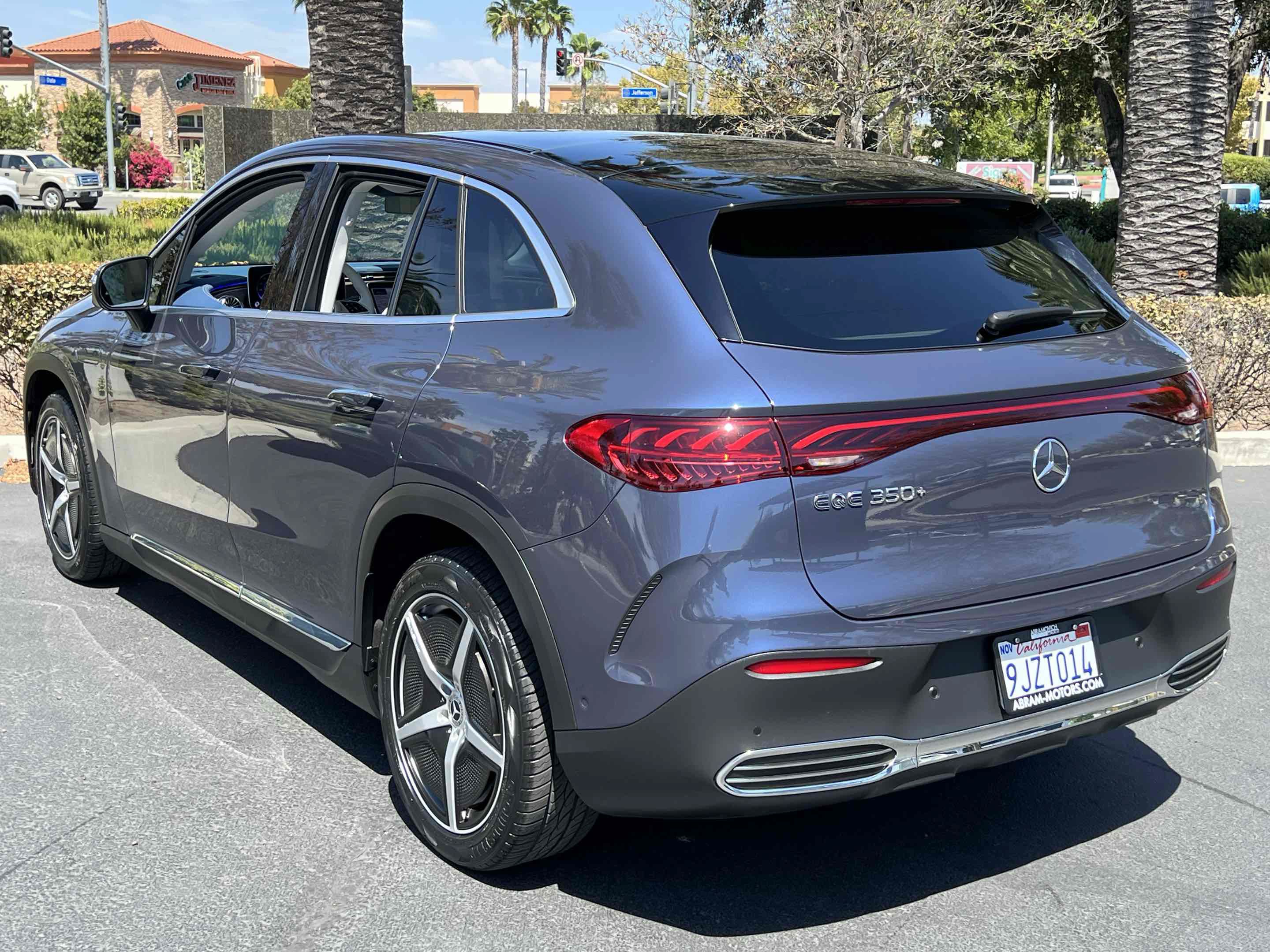 Used 2023 Mercedes-Benz EQE 350+ SUV w/ AMG Line Exterior Package image 2