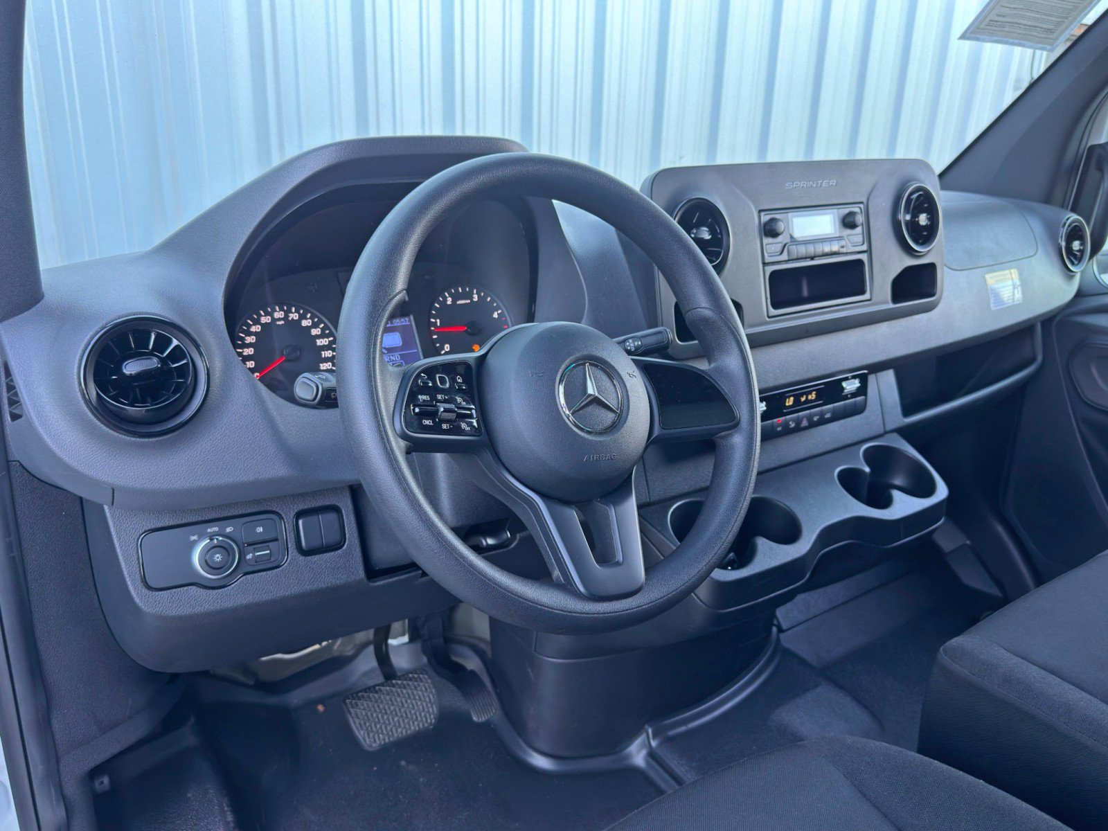 Used 2021 Mercedes-Benz Sprinter 3500 w/ Bench Seat Package image 12