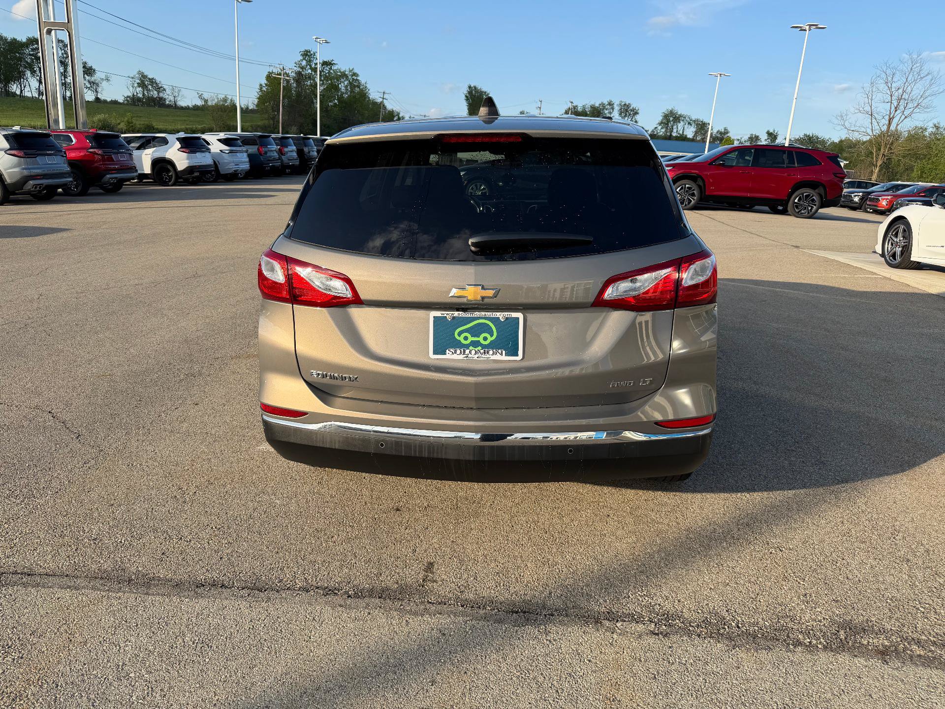 Certified 2019 Chevrolet Equinox LT AWD/4WD image 5