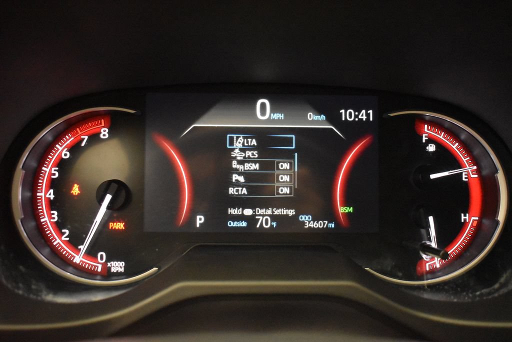 Used 2022 Toyota RAV4 Limited AWD/4WD image 25