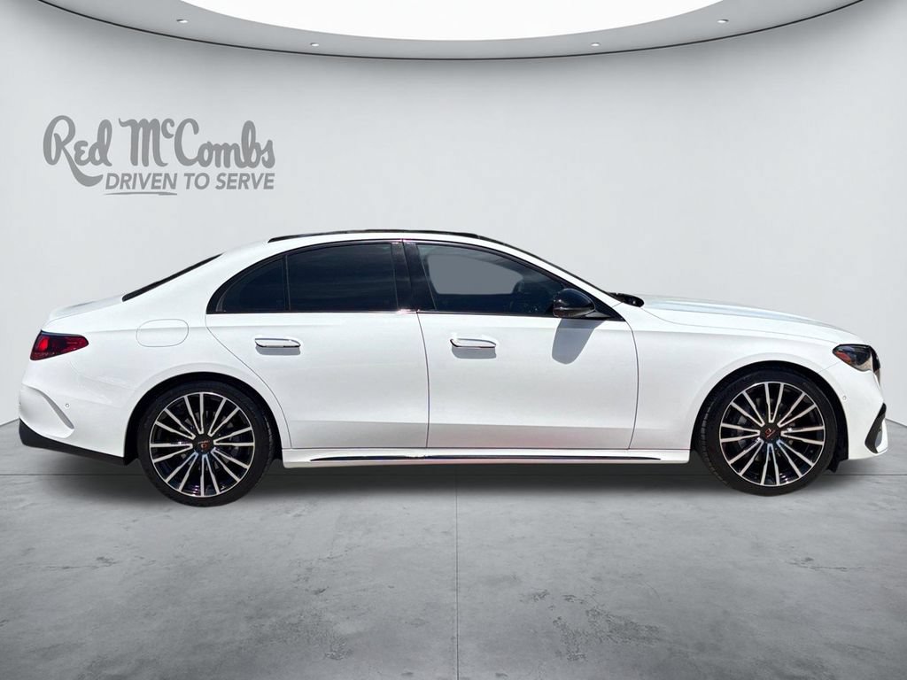 Used 2025 Mercedes-Benz E 350 4MATIC Sedan image 6