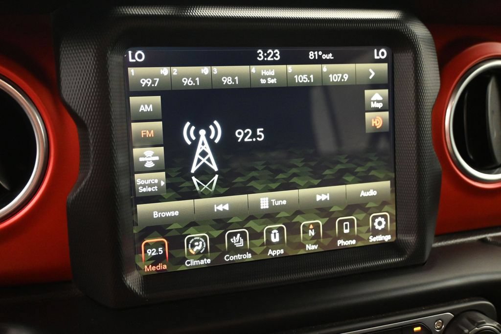 Used 2020 Jeep Wrangler Unlimited Rubicon AWD/4WD image 8