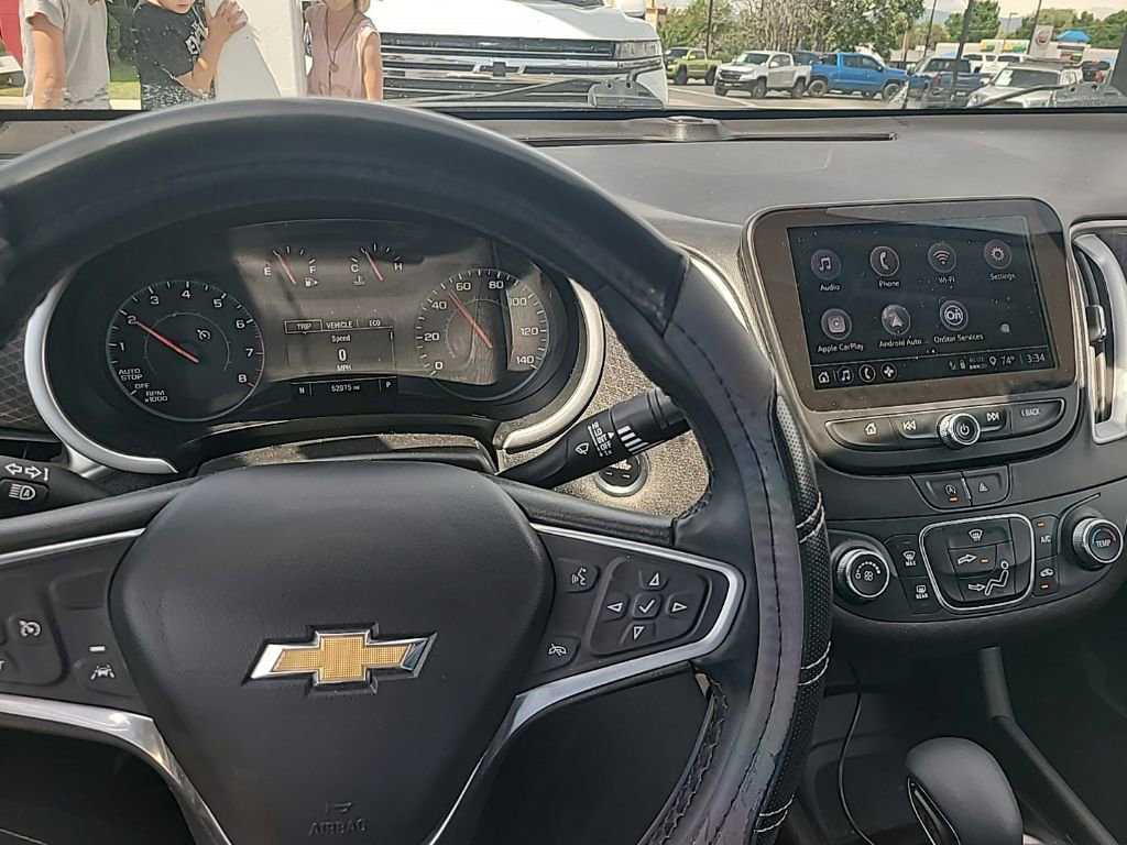 Used 2023 Chevrolet Malibu RS w/ Driver Confidence Package FWD image 11