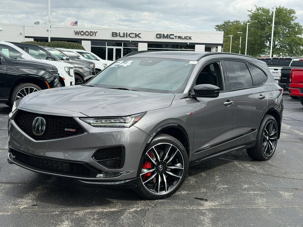 Used 2024 Acura MDX Type S w/ Advance Package AWD/4WD image 2
