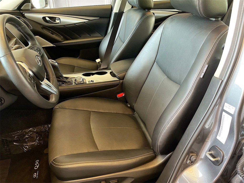 Used 2023 INFINITI Q50 Luxe w/ Cargo Package image 19