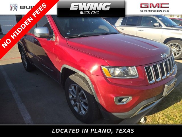 Used 2015 Jeep Grand Cherokee Limited image 1