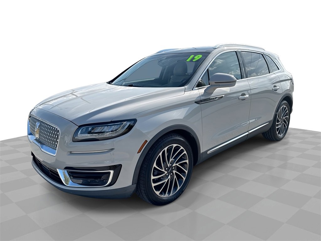 Used 2019 Lincoln Nautilus Reserve