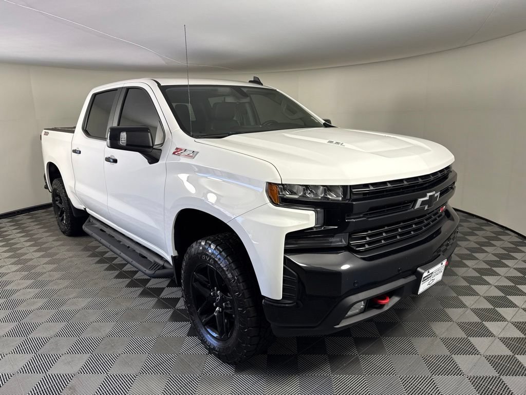 Used 2021 Chevrolet Silverado 1500 LT Trail Boss w/ Convenience Package II AWD/4WD image 7