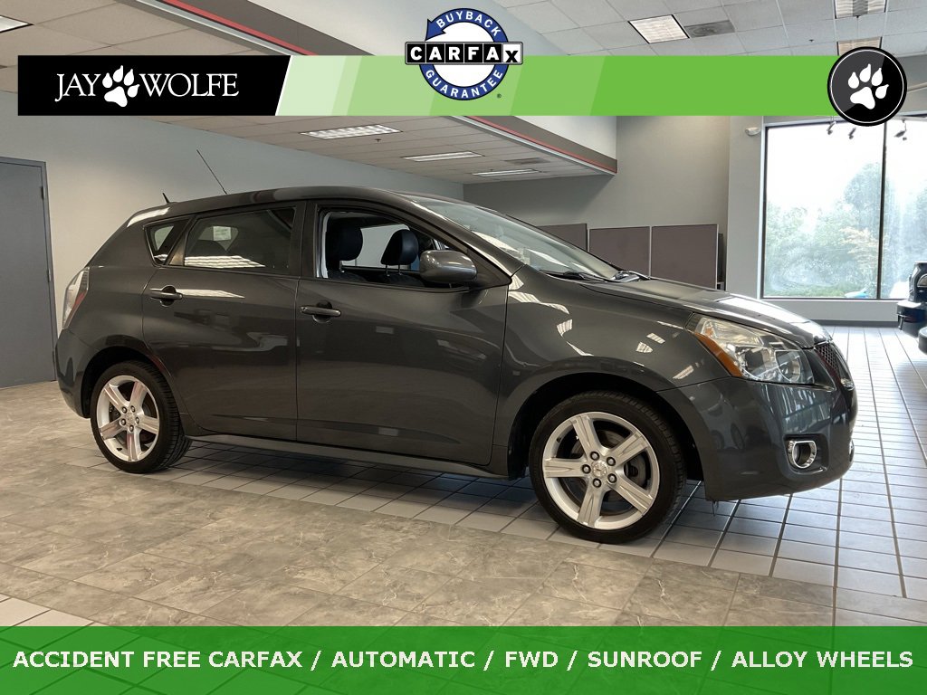 Used 2010 Pontiac Vibe w/ Sun And Sound Package