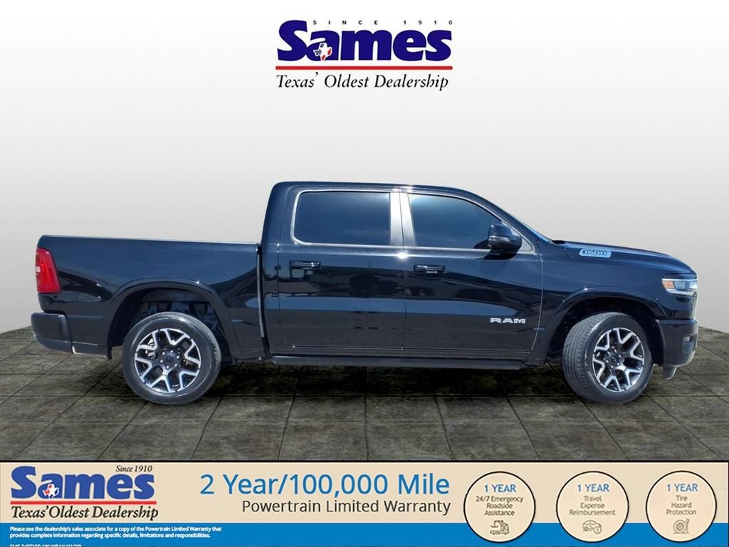 Used 2025 RAM 1500 Laramie w/ Laramie Southwest Edition AWD/4WD image 2