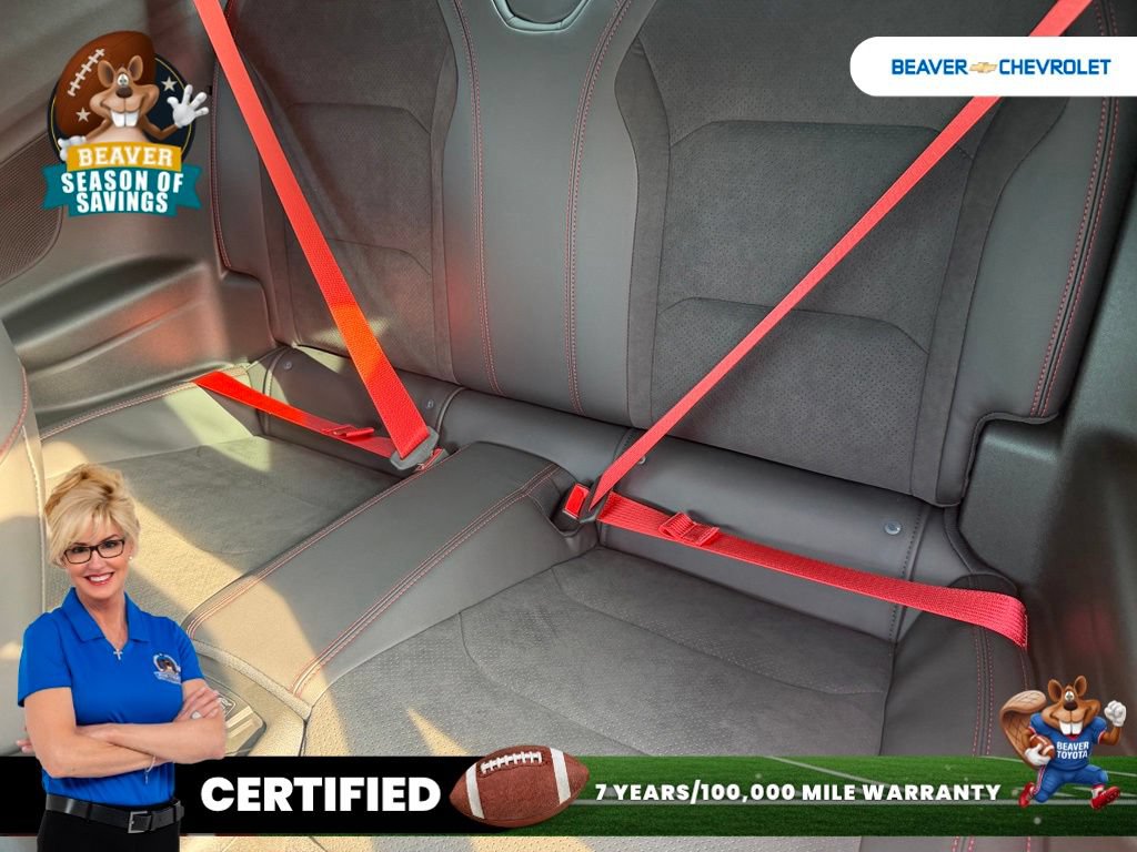 Used 2024 Chevrolet Camaro ZL1 RWD image 9