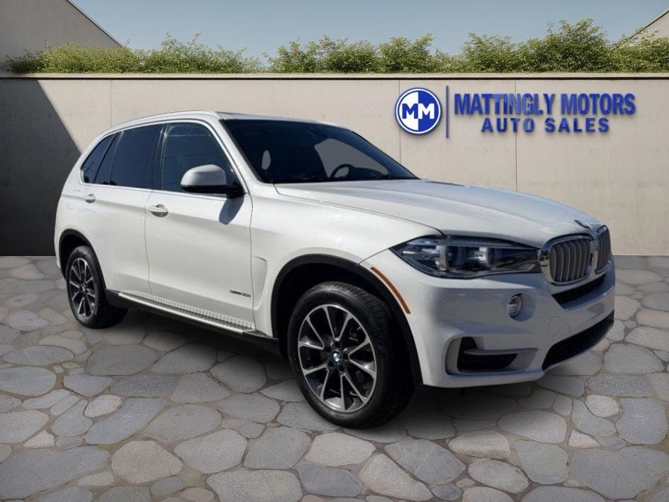 Used 2018 BMW X5 sDrive35i image 1