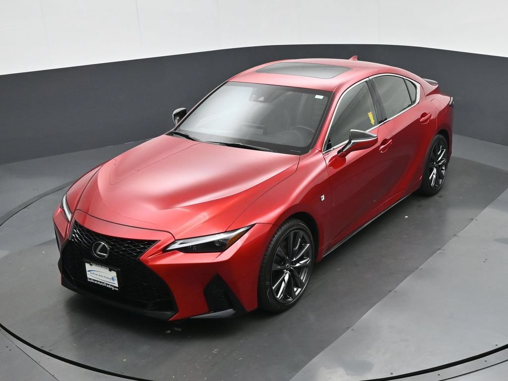 Used 2023 Lexus IS 350 F Sport w/ Memory Package AWD/4WD image 56
