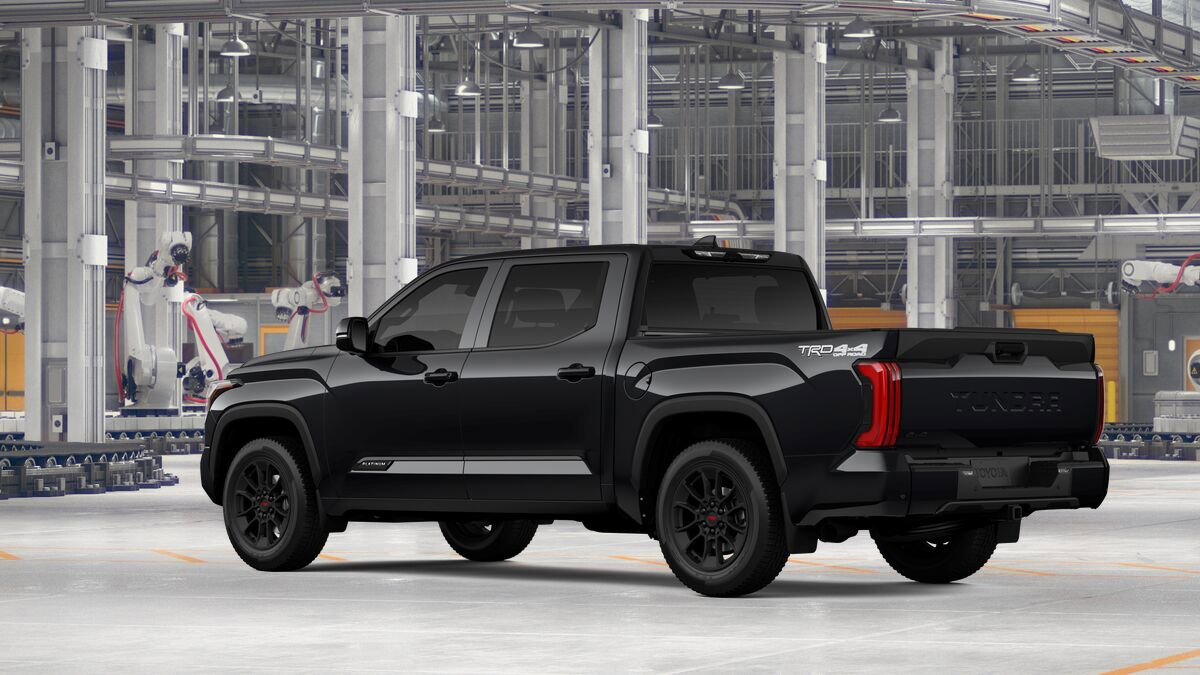 New 2026 Toyota Tundra Platinum image 6